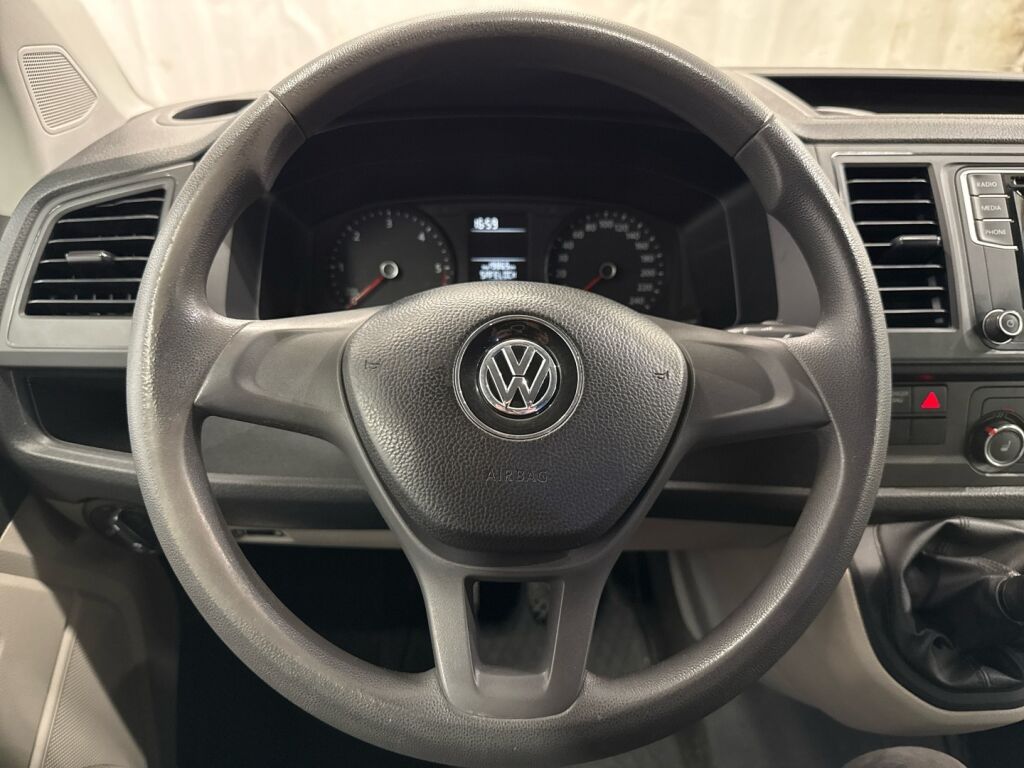 Volkswagen Transporter 2018 Valkoinen