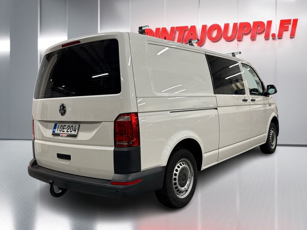Volkswagen Transporter 2018 Valkoinen