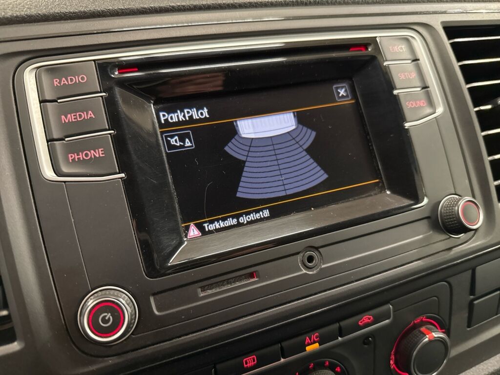 Volkswagen Transporter 2018 Valkoinen