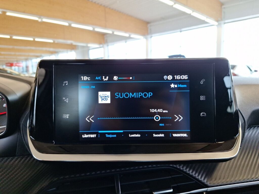 Peugeot 208 2020 Valkoinen