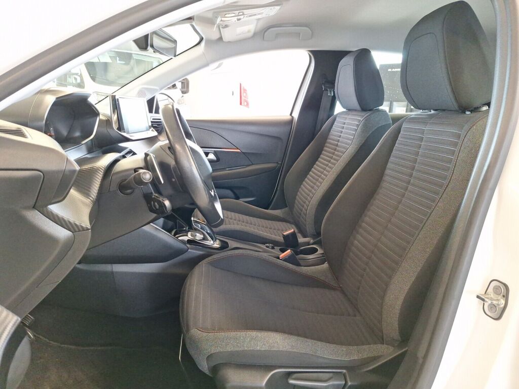 Peugeot 208 2020 Valkoinen