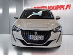 Peugeot 208 2020 Valkoinen