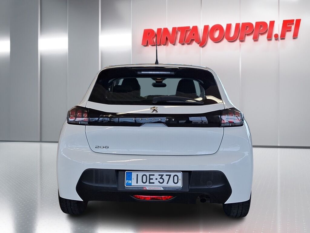 Peugeot 208 2020 Valkoinen