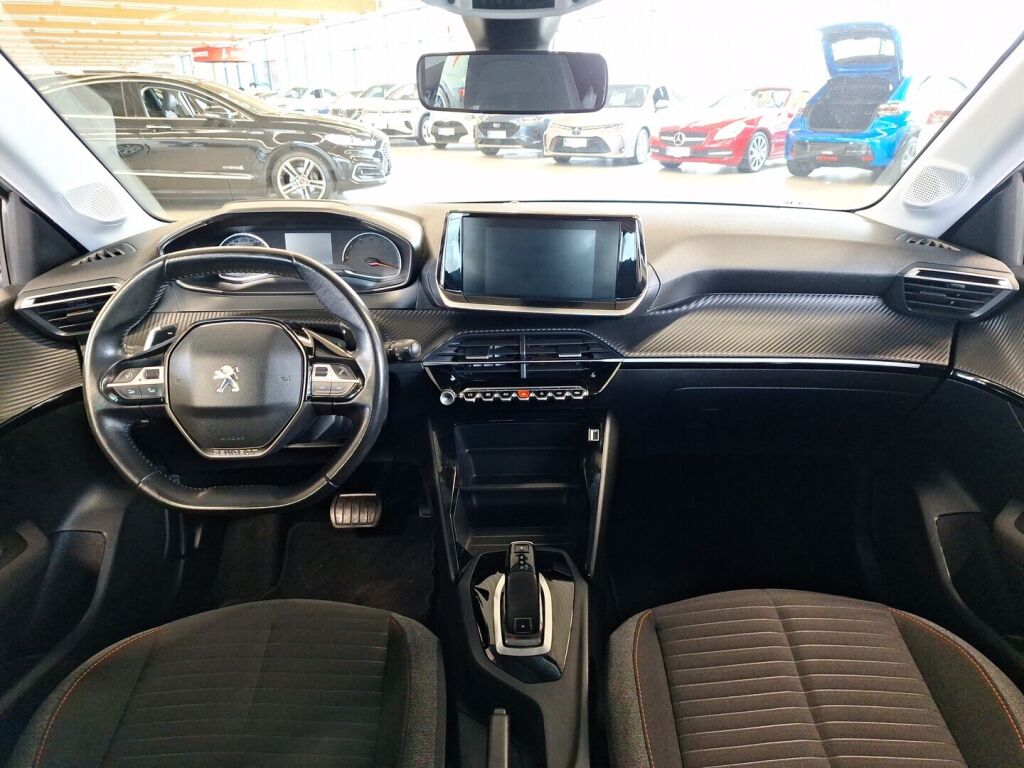 Peugeot 208 2020 Valkoinen