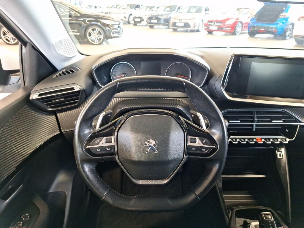 Peugeot 208 2020 Valkoinen