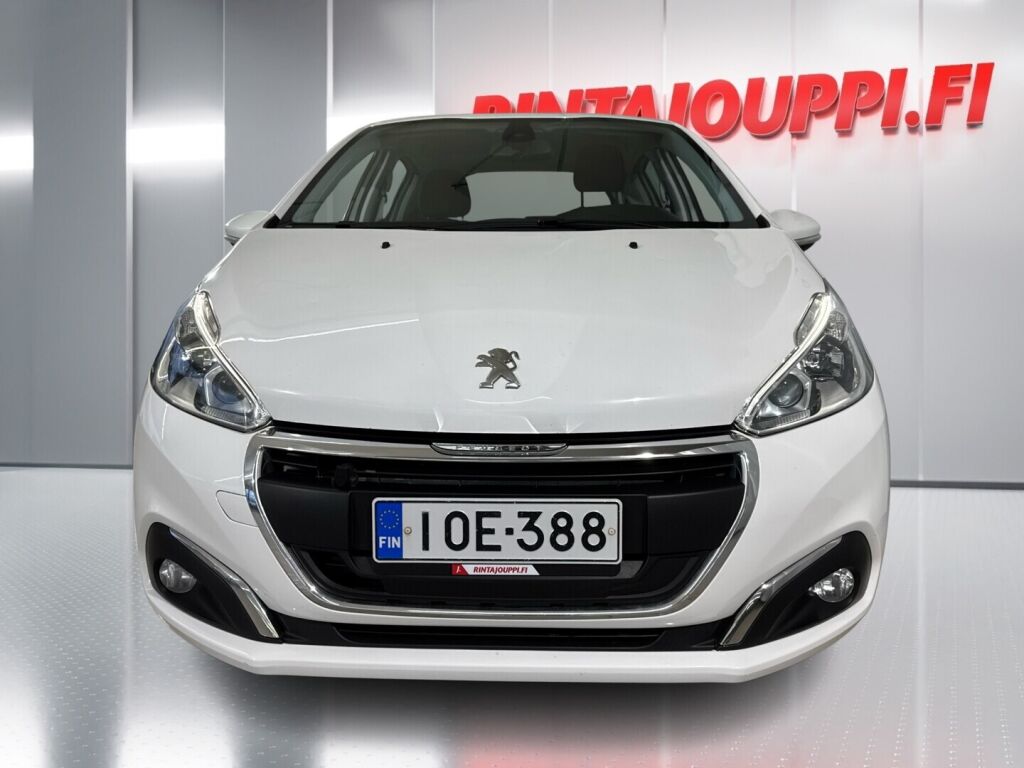 Peugeot 208 2018 Valkoinen