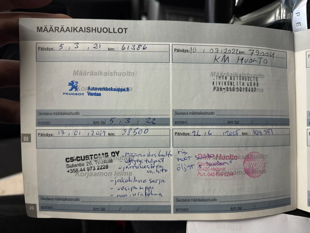 Peugeot 208 2018 Valkoinen