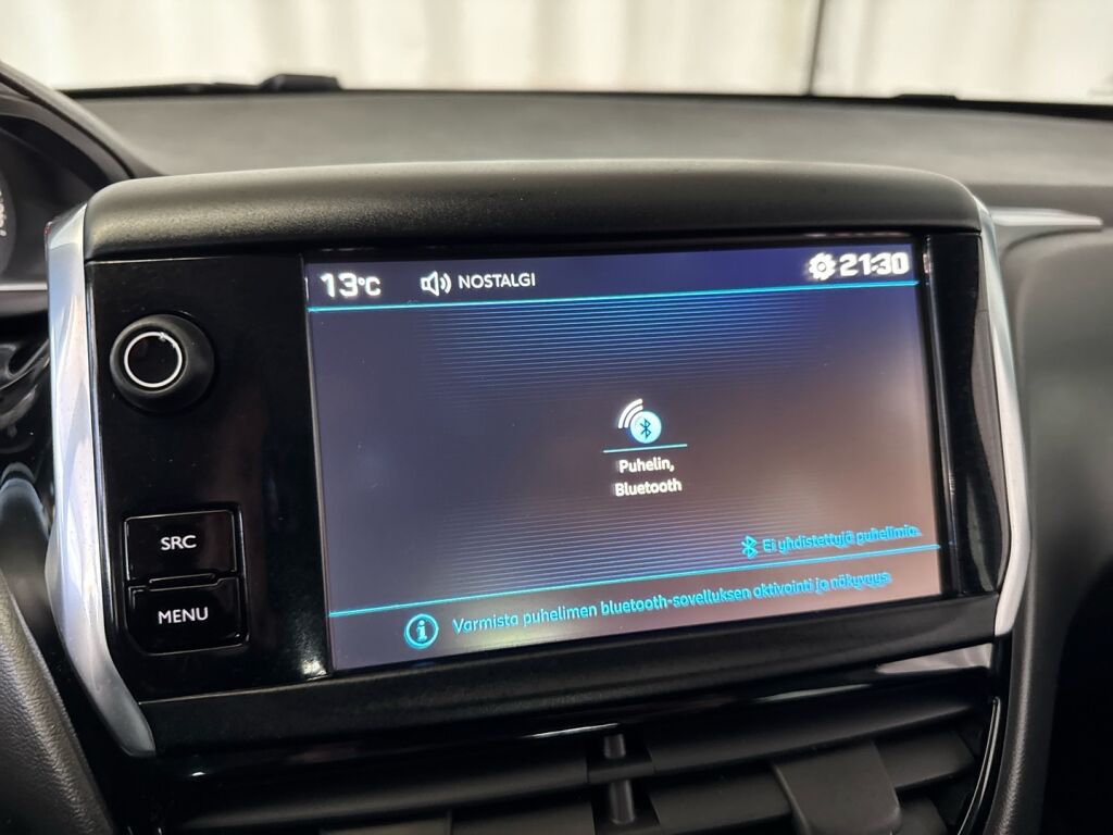 Peugeot 208 2018 Valkoinen