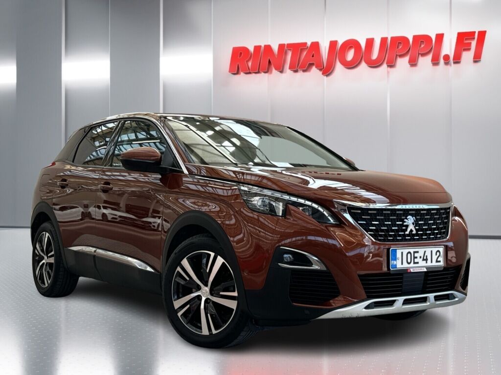 Peugeot 3008 2018 Ruskea (beige)