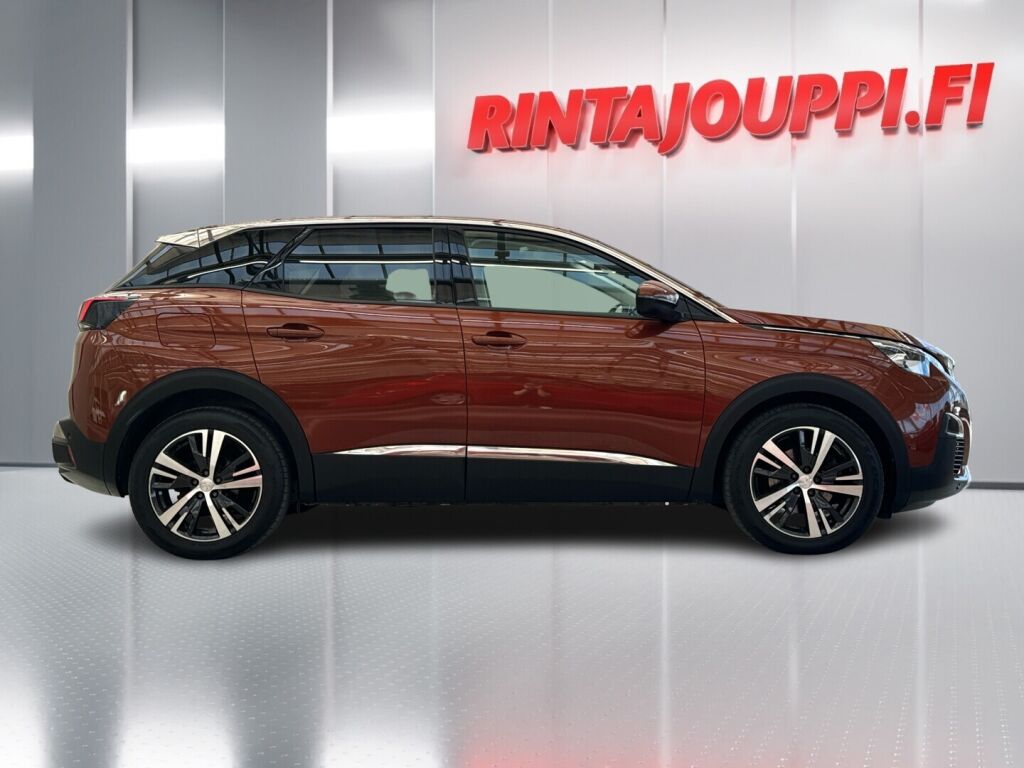 Peugeot 3008 2018 Ruskea (beige)