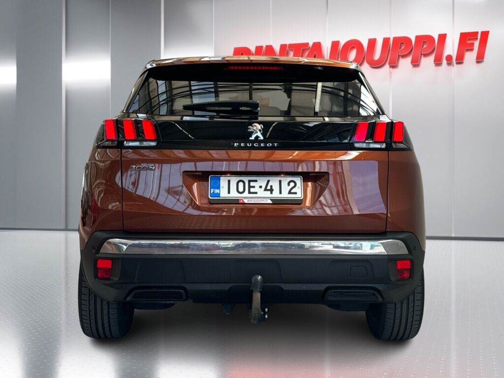 Peugeot 3008 2018 Ruskea (beige)