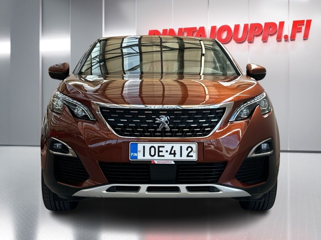 Peugeot 3008 2018 Ruskea (beige)