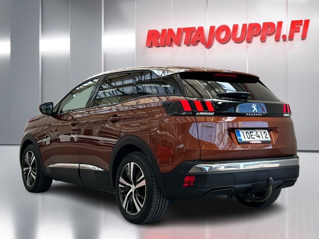 Peugeot 3008 2018 Ruskea (beige)