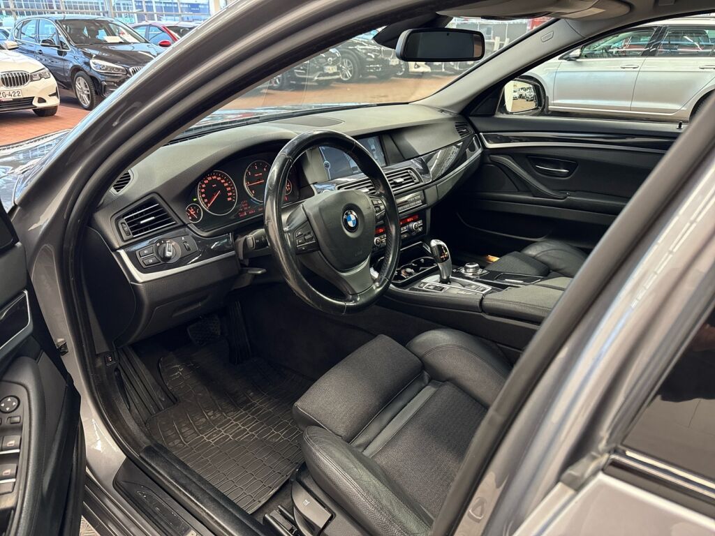BMW 525 2012 Harmaa