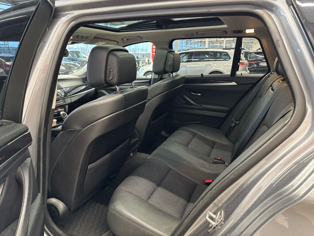 BMW 525 2012 Harmaa