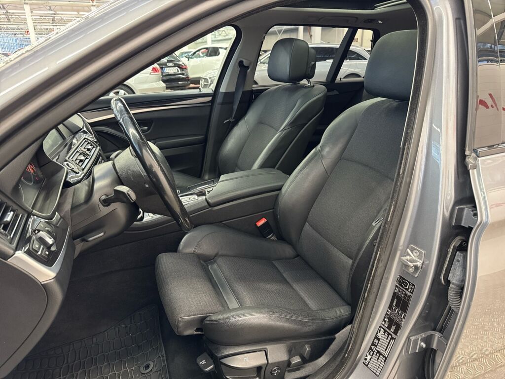 BMW 525 2012 Harmaa