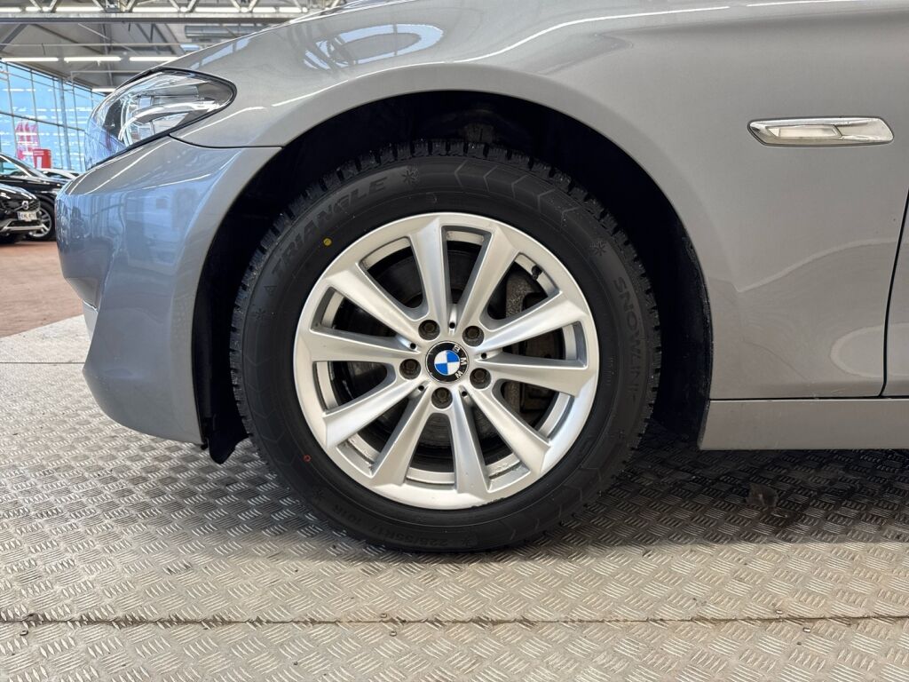 BMW 525 2012 Harmaa