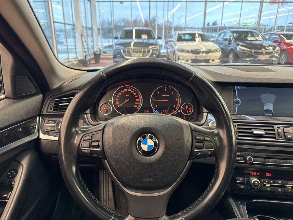 BMW 525 2012 Harmaa