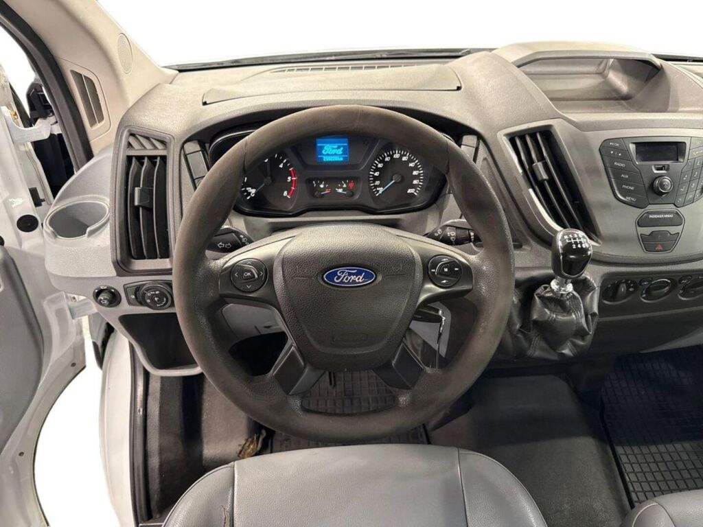 Ford Transit 2014 Valkoinen