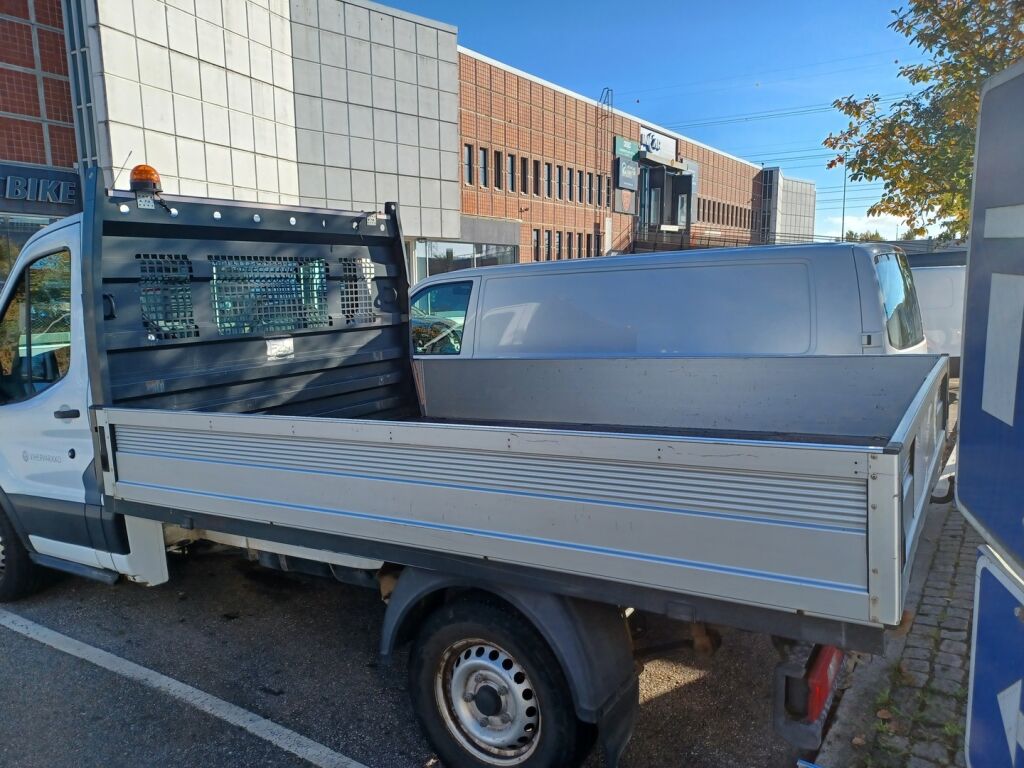 Ford Transit 2014 Valkoinen