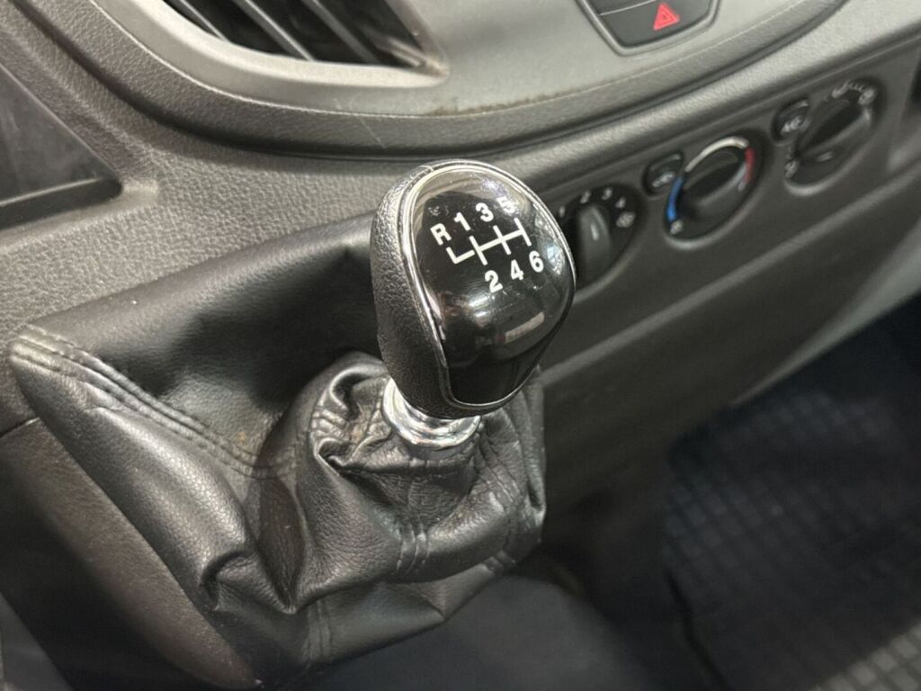 Ford Transit 2014 Valkoinen