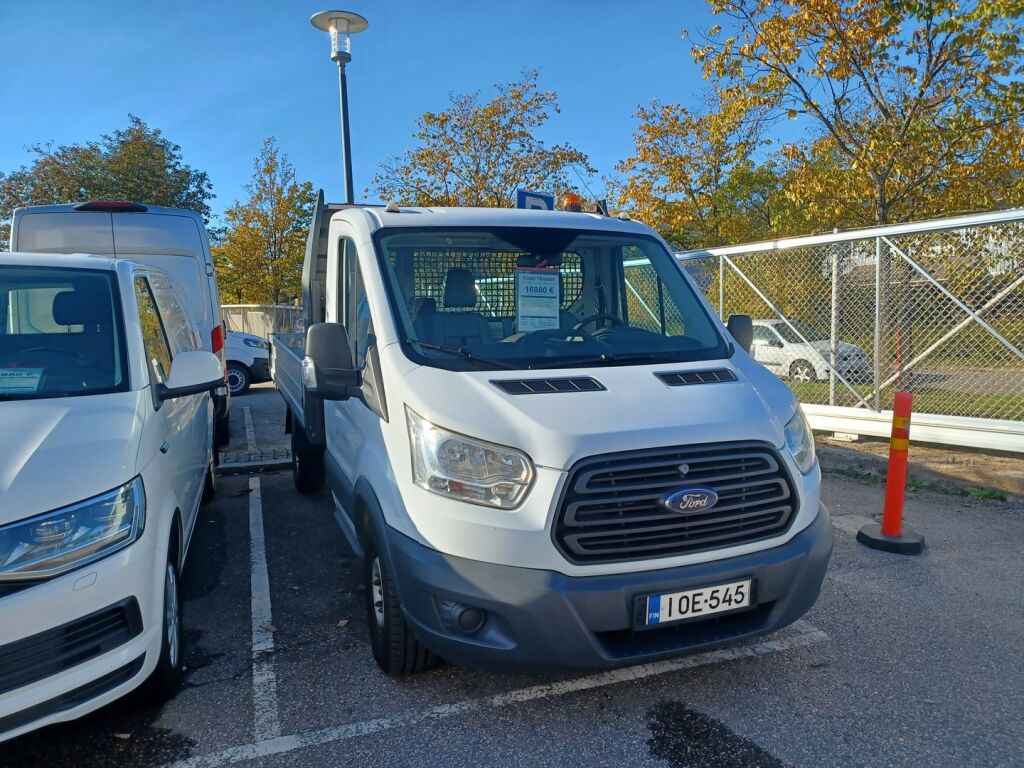 Ford Transit 2014 Valkoinen