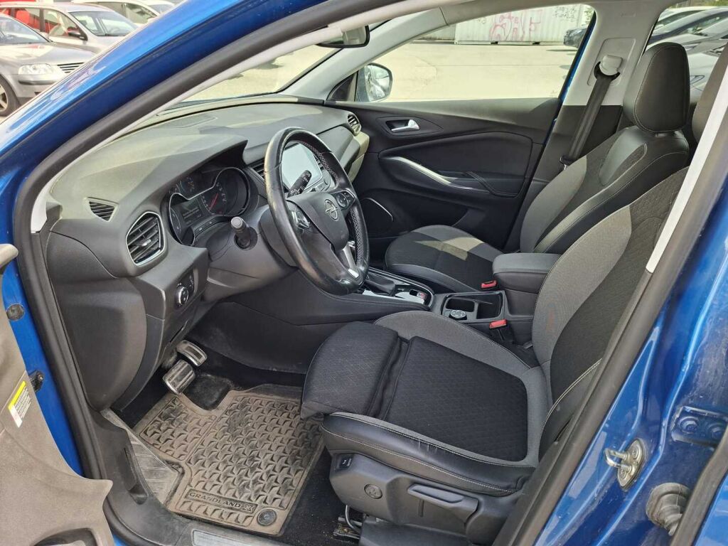 Opel Grandland X 2018 Sininen