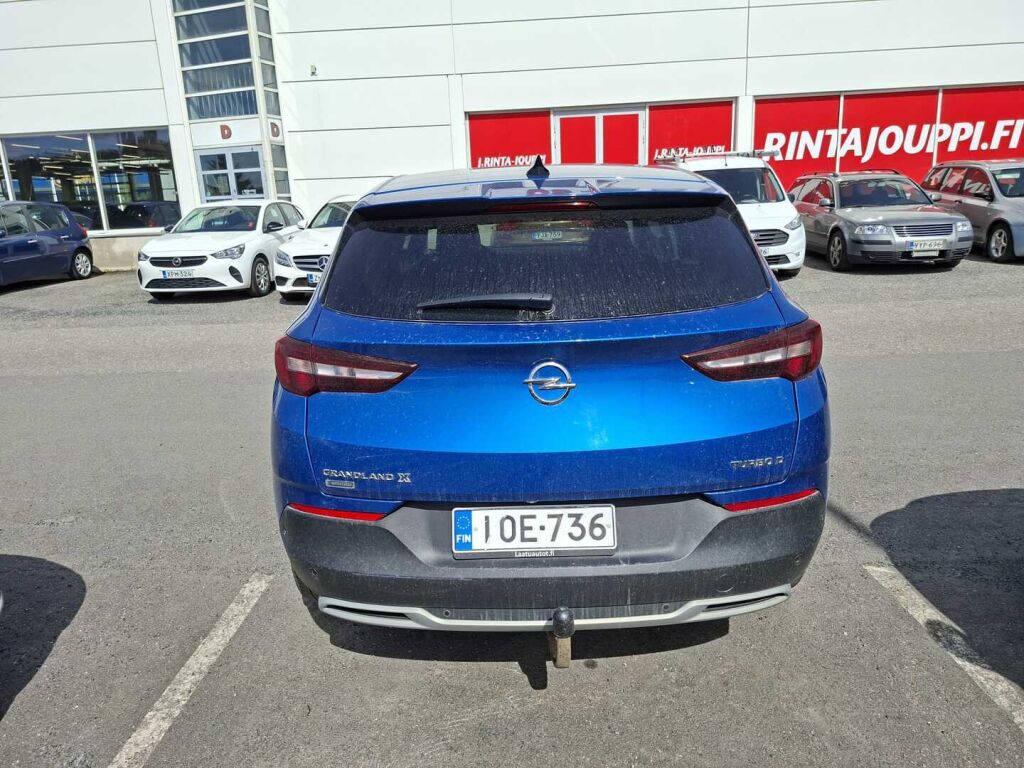 Opel Grandland X 2018 Sininen