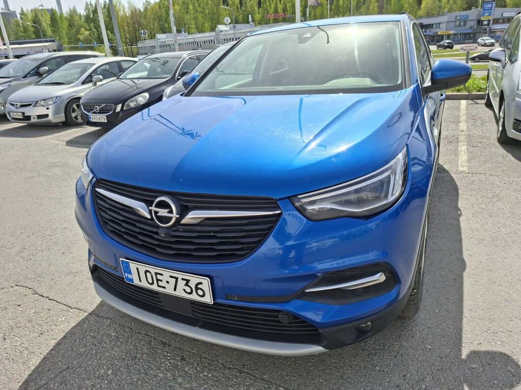 Opel Grandland X 2018 Sininen