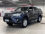 Toyota Hilux 2018 Met. Harmaa