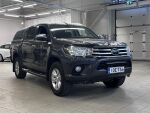 Toyota Hilux 2018 Met. Harmaa