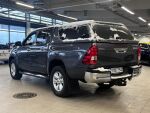 Toyota Hilux 2018 Met. Harmaa