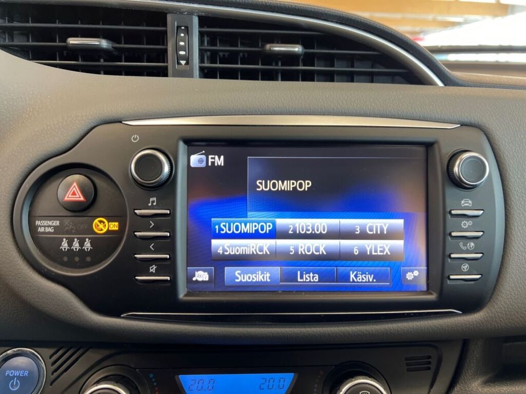 Toyota Yaris 2018 Valkoinen