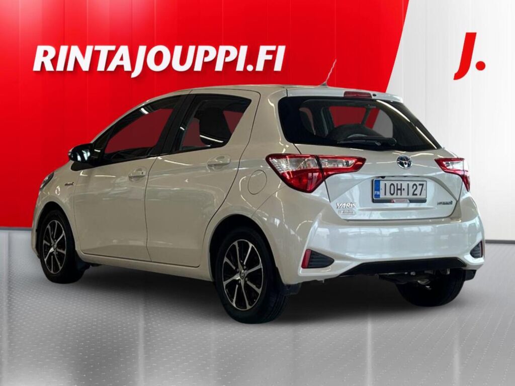 Toyota Yaris 2018 Valkoinen