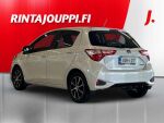 Toyota Yaris 2018 Valkoinen