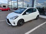 Toyota Yaris 2018 Valkoinen