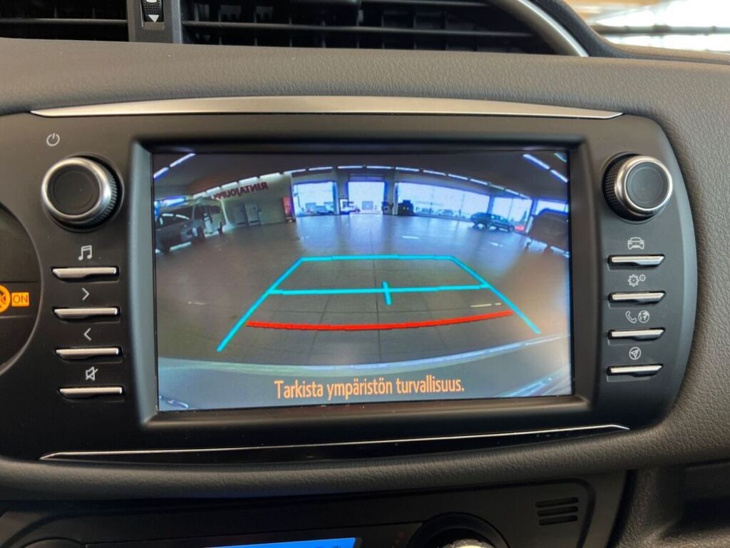 Toyota Yaris 2018 Valkoinen
