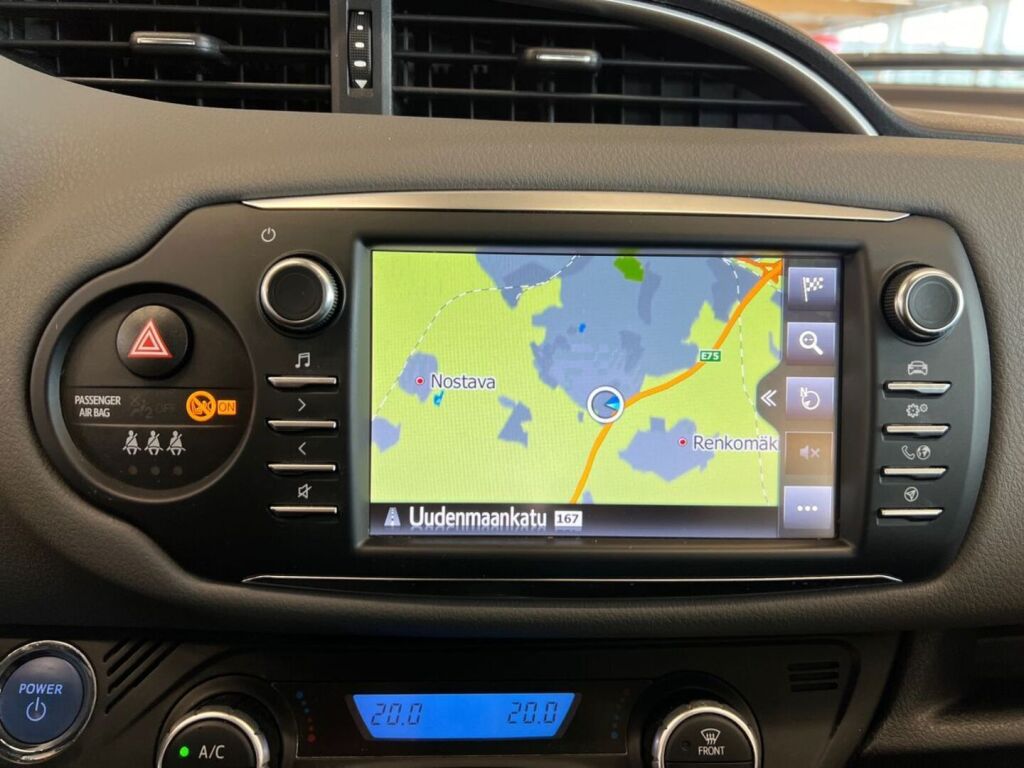 Toyota Yaris 2018 Valkoinen