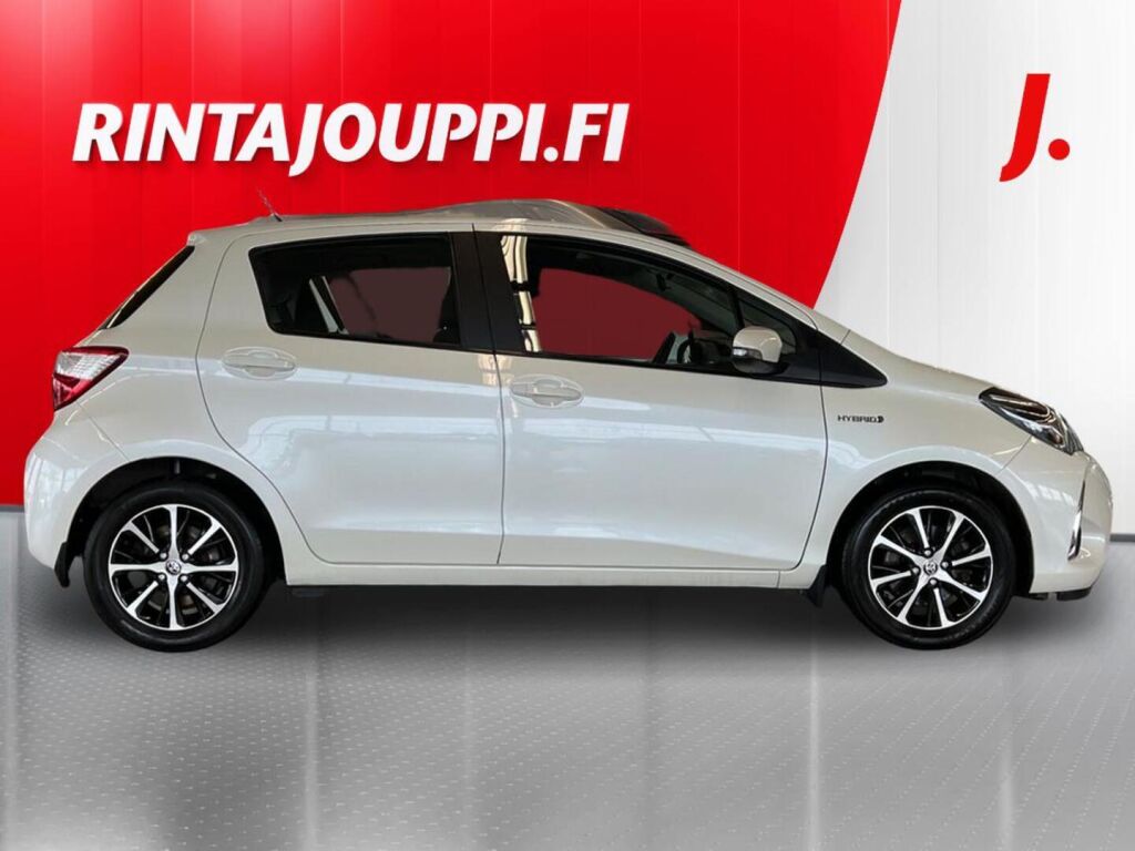 Toyota Yaris 2018 Valkoinen