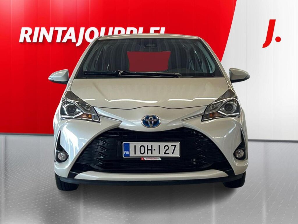 Toyota Yaris 2018 Valkoinen