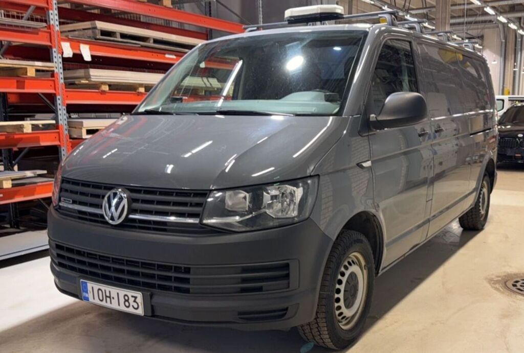 Volkswagen Transporter 2018 Harmaa