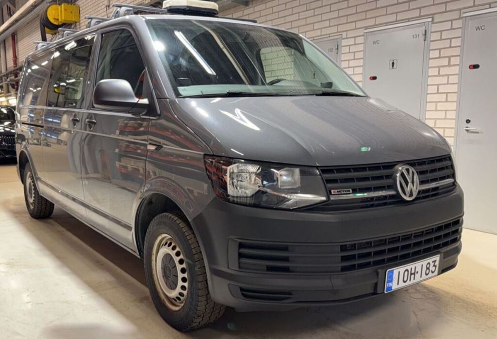 Volkswagen Transporter 2018 Harmaa