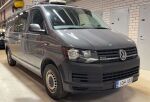 Volkswagen Transporter 2018 Harmaa