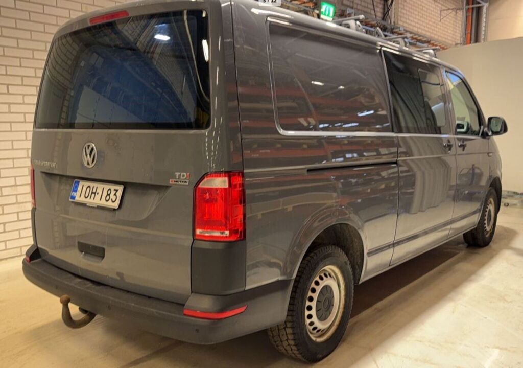 Volkswagen Transporter 2018 Harmaa