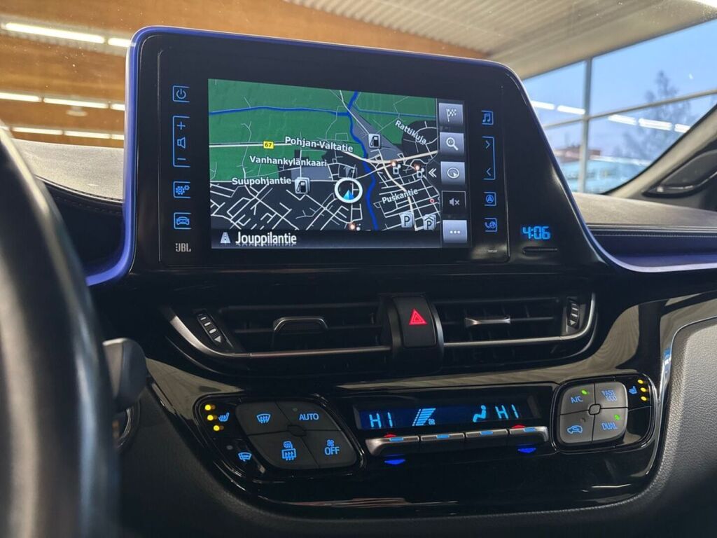 Toyota C-HR 2018 Valkoinen