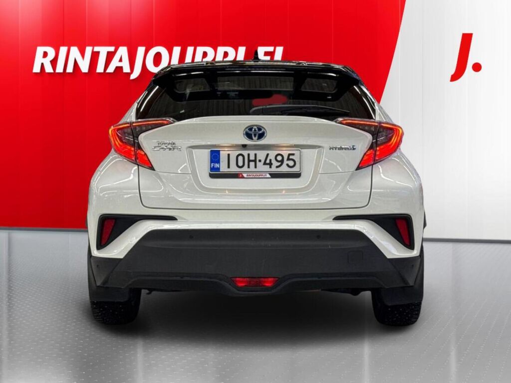 Toyota C-HR 2018 Valkoinen