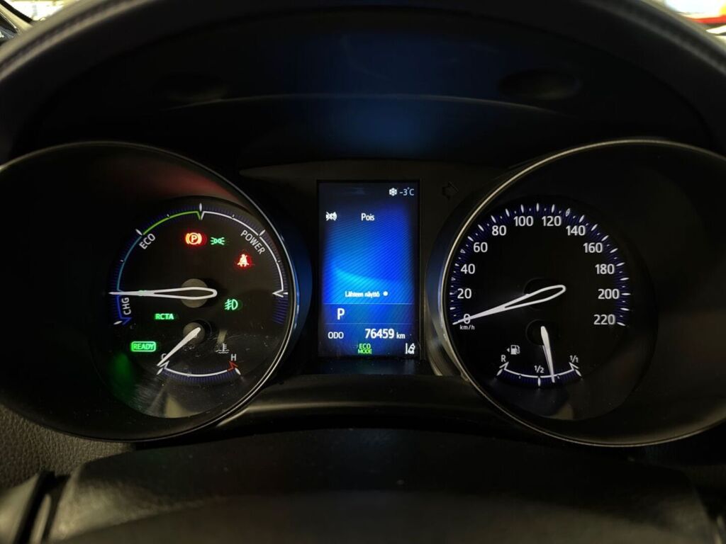 Toyota C-HR 2018 Valkoinen