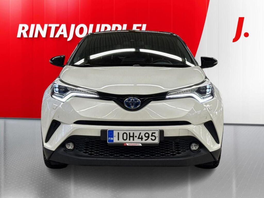 Toyota C-HR 2018 Valkoinen