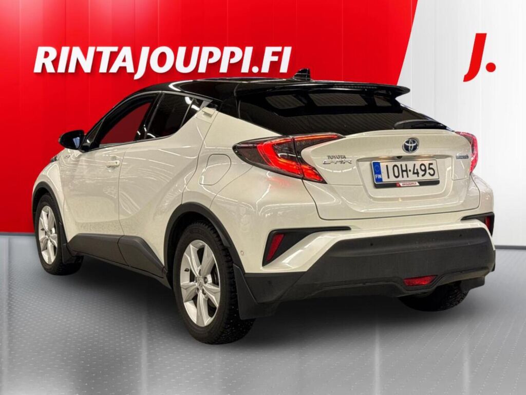 Toyota C-HR 2018 Valkoinen