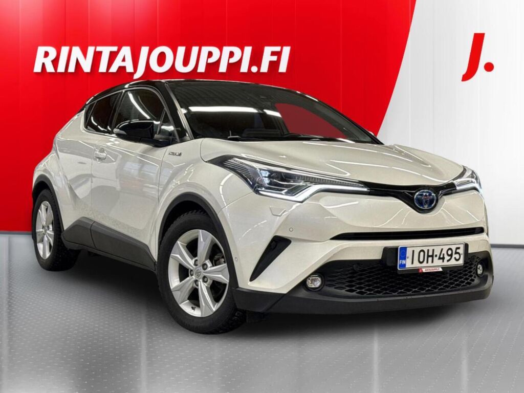 Toyota C-HR 2018 Valkoinen